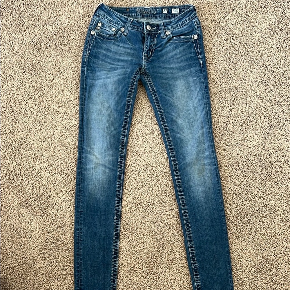 Women's Blue Denim Jeans